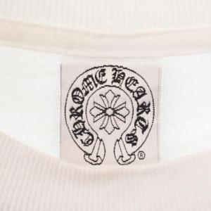 CHROME HEARTS Tシャツ プリント L ホワイト