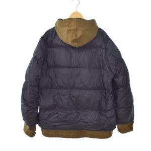 sacai Ten-C 20AW ダウンジャケット 3 ネイビー カーキ 20-02317M