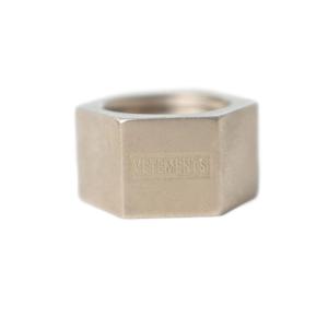 Screwnut スクリューナット リング 指輪 アクセサリー 10号 シルバーカラー