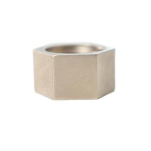 VETEMENTS Screwnut スクリューナット リング 指輪 アクセサリー 10号 シルバーカラー