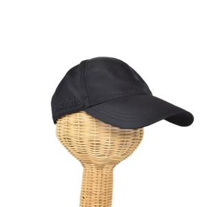 Re-Nylon ベースボールキャップ M ブラック 2HC274