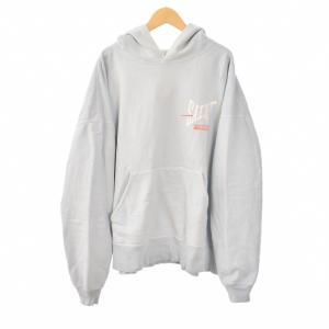 25SS HOODIE RIBON SAINT パーカー プリント XL ライトブルー（2026/01