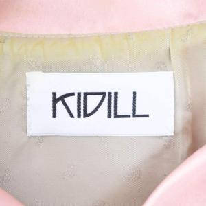 KIDILL Harrington Jacket 44 ピンク KL156