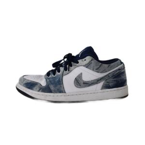 NIKE Air Jordan 1 Low Washed Denim 28.5