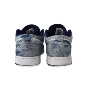 NIKE Air Jordan 1 Low Washed Denim 28.5