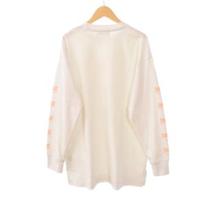 WIND AND SEA エバーラスト EVERLAST Tシャツ カットソー 長袖 ロンT L 白 ホワイト