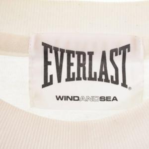 WIND AND SEA エバーラスト EVERLAST Tシャツ カットソー 長袖 ロンT L 白 ホワイト