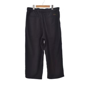 TIGHT BOOTH TBPR BAGGY SLACKS バギースラックス パンツ L 黒 ブラック