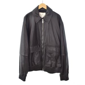 PISTON LEATHER JACKET S ブラック 51-10-451020