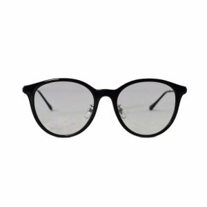 Ray-Ban サングラス メガネ 度入り ボストン型 透明レンズ 黒縁 RB4334D 601/80