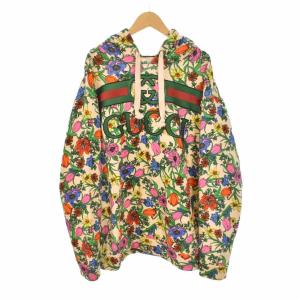 20SS フローラル プリント パーカー L マルチカラー 610156