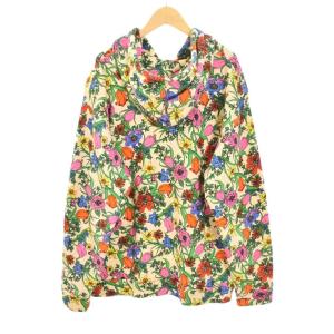GUCCI 20SS フローラル プリント パーカー L マルチカラー 610156