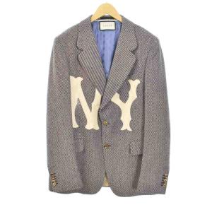 NEW YORK YANKEES テーラードジャケット 2B 7-54R ブラウン