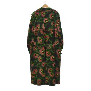 GUCCI Ken Scott トレンチコート 48 グリーン 643978