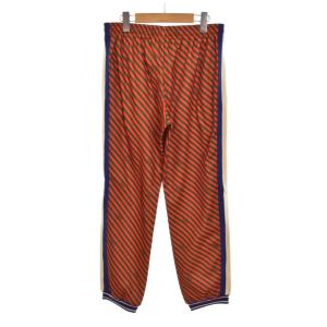 GUCCI 19AW ストライプ ジョガーパンツ S レッド 575776