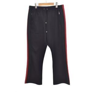 23AW テクニカル ジャージ シェリーライン トラックパンツ M ブラック 493657