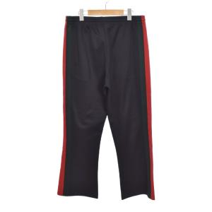 GUCCI 23AW テクニカル ジャージ シェリーライン トラックパンツ M ブラック 493657