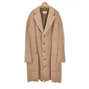 20AW アルパカ混 オーバーコート 52 ベージュ 627693