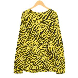 GUCCI アニマル柄 スウェット M イエロー 469250