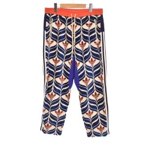 adidas トレフォイル コーデュロイ パンツ 48 ネイビー 725475