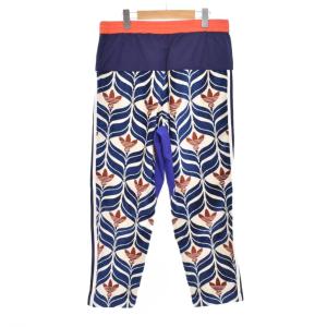 GUCCI adidas トレフォイル コーデュロイ パンツ 48 ネイビー 725475