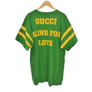 GUCCI ナンバリング Tシャツ XXS グリーン 660744