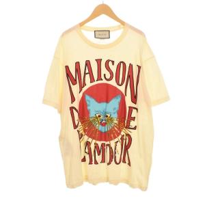 MAISON DE L'AMOUR Tシャツ M アイボリー 539081