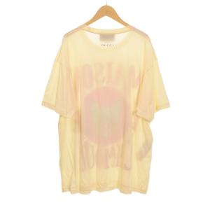 GUCCI MAISON DE L'AMOUR Tシャツ M アイボリー 539081