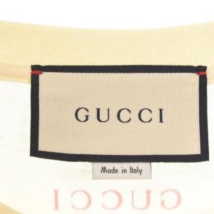 GUCCI MAISON DE L'AMOUR Tシャツ M アイボリー 539081