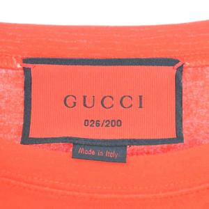 GUCCI 18SS イグナシモンレアル GucciHallucination 限定200着 Tシャツ