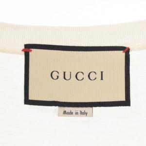 GUCCI Guccify Yourself ヘビ Tシャツ 半袖 プリント M 白 ホワイト 492347 AA
