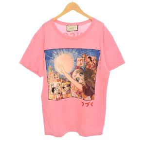井出智香恵 Tシャツ S ピンク 492347