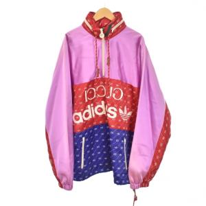 adidas 22SS アノラックジャケット 48 ピンク 691429
