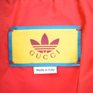 GUCCI adidas 22SS アノラックジャケット 48 ピンク 691429