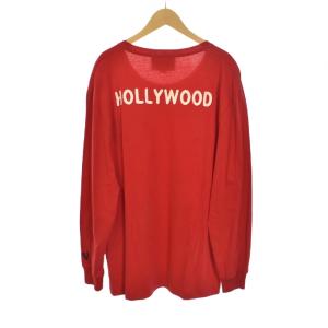 GUCCI アングリーキャット Tシャツ XL レッド 476330