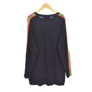 GUCCI タイガー スパンコール装飾 Tシャツ M ブラック 479477