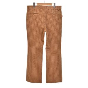 GUCCI フレアパンツ 48 ブラウン 659649