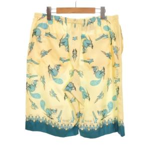 GUCCI フレイヤハルタス Freya Hartas Edition Silk Shorts シルク ショーツ ショートパンツ
