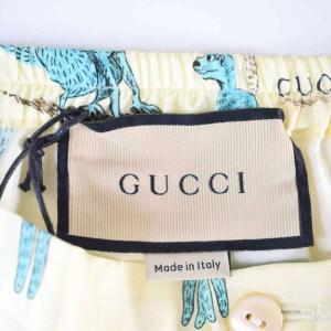 GUCCI フレイヤハルタス Freya Hartas Edition Silk Shorts シルク ショーツ ショートパンツ
