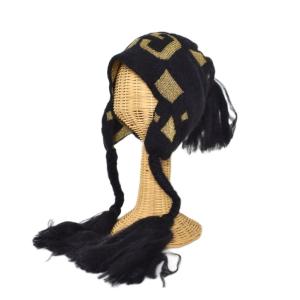 スキー ビーニー L ブラック 587780