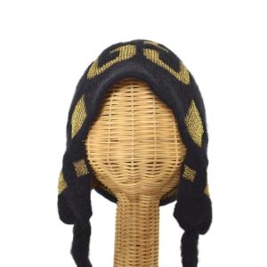 GUCCI スキー ビーニー L ブラック 587780