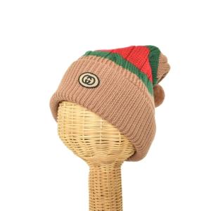 シェリーライン ロゴワッペン ビーニー L ブラウン 674064