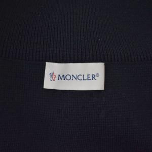 MONCLER 19AW MAGLIONE TRICOT CARDIGAN  L ブラック