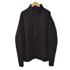 22AW モノグラム ジップアップ ジャケット L ブラック RM222Q XHM HJY45W