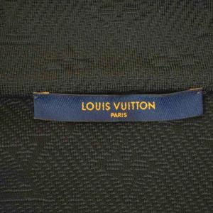 LOUIS VUITTON 22AW モノグラム ジップアップ ジャケット L ブラック RM222Q XHM HJY45W