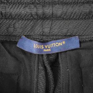 LOUIS VUITTON 22AW モノグラム イージーパンツ M ブラック RM222Q XHM HJY46W