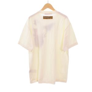 LOUIS VUITTON 23SS モノグラムコミックス インターシャ ニット M ホワイト RM231 HA0