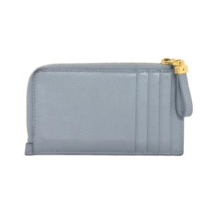 Dior Caro Cosmos ジップ カードホルダー カナージュ ライトブルー