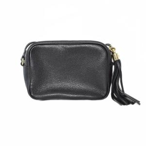 GUCCI ソーホー ディスコバッグ ブラック 308364