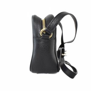 GUCCI ソーホー ディスコバッグ ブラック 308364
